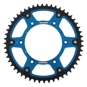 Kit de lant EK - Argintiu lant 520 SRO, O-ring, pinion fata JT cauciucat, foaie spate SUPERSPROX STEALTH pentru KTM LC4 640 Enduro 2000-2005 - Img 4
