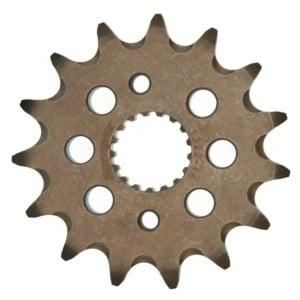 Kit de lant EK - Argintiu lant 520 SRO, O-ring, pinion fata SUPERSPROX, foaie spate SUPERSPROX pentru HONDA XR 400 R 1996-2004 - Img 2