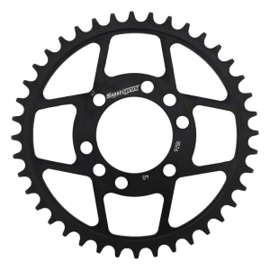 Kit de lant EK - Argintiu lant 520 SRO, O-ring, pinion fata SUPERSPROX, foaie spate SUPERSPROX pentru ATV KAWASAKI KFX 400 2003-2006 - Img 4