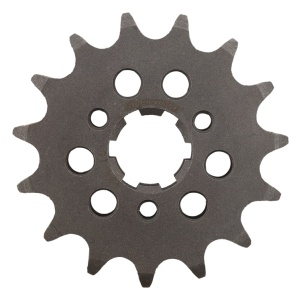 Kit de lant EK - Argintiu lant 520 SRX, X-Ring, pinion fata SUPERSPROX, foaie spate JT pentru SUZUKI DR 750 Big 1988 - Img 2