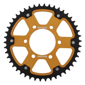 Kit de lant EK - Argintiu lant 530 SRX, X-Ring, pinion fata JT, foaie spate SUPERSPROX STEALTH pentru KAWASAKI ZXR 750 1990 - Img 4