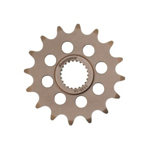 Kit de lant EK - Auriu lant 520 MVXZ, X-Ring, pinion fata SUPERSPROX, foaie spate SUPERSPROX pentru APRILIA Moto 650 1995-2000 - Img 2