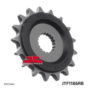 Kit de lant EK - Auriu lant 525 ZVX, X-Ring, pinion fata JT cauciucat, foaie spate JT pentru TRIUMPH Thruxton 1200 2016-2022 - Img 4