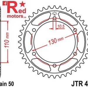 Kit lant DID GOLD PENTRU Yamaha YZF-R1 1998-2003 - Img 3