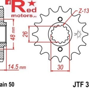 Kit lant DID GOLD X-Ring PRO-STREET 530 VX pentru Honda VFR800 F1 2-9,A,B,C,D Interceptor VTEC (ABS) (RC46) 2002-2013 - Img 2