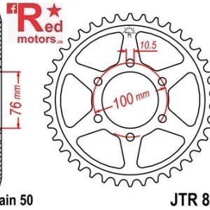 Kit lant DID GOLD X-Ring PRO-STREET 530 VX pentru Suzuki GSX-R1100 WS/WT/WV/WW Conversie la 530 1995-1998 - Img 3