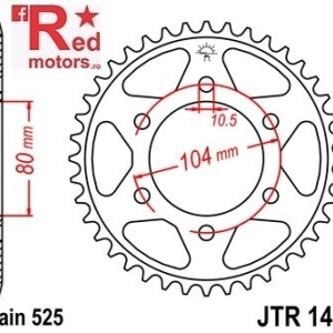 Kit lant DID GOLD X-Ring SUPERSTREET 520 ZVM-X pentru Kawasaki KLZ1000 ACF,ADF,AEF,BFF,BGF Versys 2012-2016 - Img 3