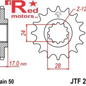 Kit lant DID PRO-STREET X-Ring 530 VX pentru Honda CBR600 FH,FJ,FK,FL (PC19/23) 1987-1990 - Img 2