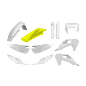 Kit plastice POLISPORT 91324 OEM Color