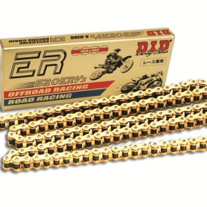 Lant de curse Exclusive D.I.D Chain 520ERV3 110 zale Gold/Gold