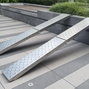 Loading Ramp MOTION STUFF STR2010 otel inoxidabil (193x23x5cm) - Img 2