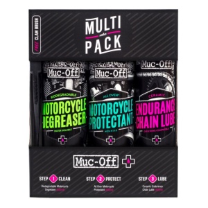 Motorcycle multi pack MUC-OFF 670