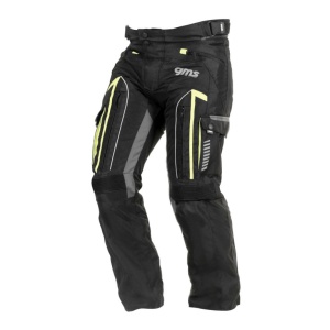 Pantaloni Moto GMS EVEREST ZG65308 black-anthracit-yellow M