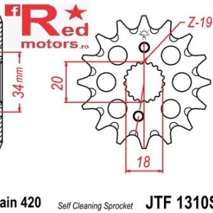 Pinion fata JTF 1310 cu 15 dinti SC