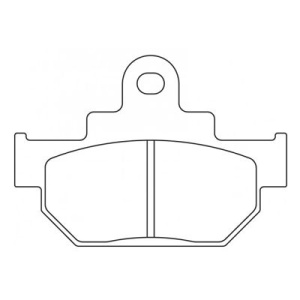 Placute de frana CL BRAKES 2387 S4