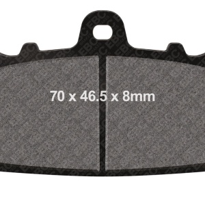 Placute de frana EBC FA158HH