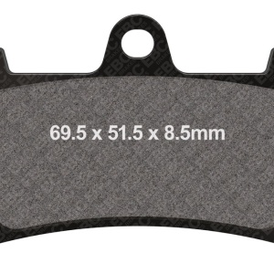 Placute de frana EBC FA252