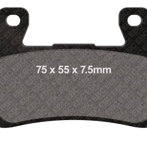 Placute de frana EBC FA296HH
