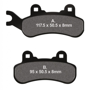 Placute de frana EBC FA683TT