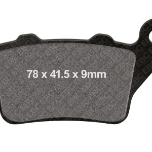 Placute de frana EBC SFA213