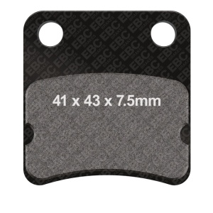 Placute de frana EBC SFA257/2