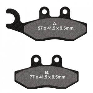 Placute de frana EBC SFA353