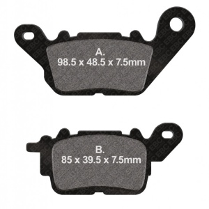 Placute de frana EBC SFA694