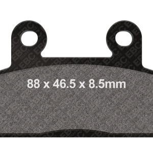 Placute de frana EBC SFAC412
