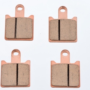 Placute de frana GOLDFREN 249 S33 STREET FRONT (1 set = 4 pcs) - Img 2