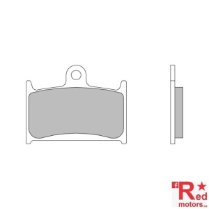 Placute frana fata Brembo 07SU14RC Racing - RC 69,8x55,0x8,5 pentru Triumph Daytona 600, 900, 955, 1200, 2300, Four 600, Sprint 1050, Trophy 1200