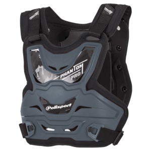 Protectie de piept POLISPORT PHANTOM PRO 8003900001 nardo grey