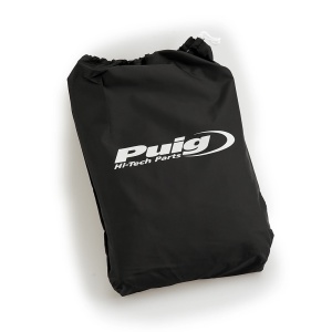 Raincoat motorcycle cover PUIG PUIG LOGO 20726N Negru XXL - Img 3