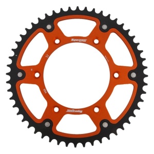 Rear sprocket SUPERSPROX STEALTH RST-990:52-ORG portocaliu 52T, 520
