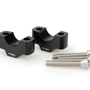 Risers PUIG 20667N Negru height 20mm, d 25mm