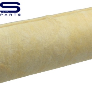 Rock wool cartridge RMS 100720020 for cross silencers 80x300mm