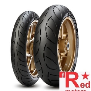 Set anvelope/cauciucuri moto Metzeler SportecM7 RR 110/70 ZR17 54W + 200/55 ZR17 78W - Img 2