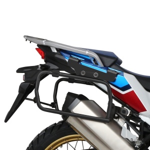 Set complet cutii aluminiu Shad Terra, 48L topcase 36L / 47L side cases,include placa si kit montare SHAD HONDA CRF 1100 Africa Twin - Img 20