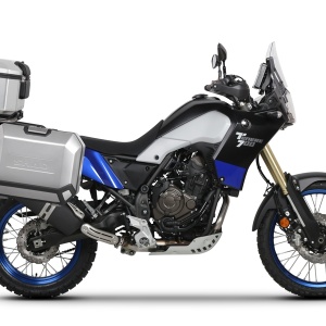 Set complet cutii aluminiu Shad Terra, 48L topcase 36L / 47L side cases,include placa si kit montare SHAD YAMAHA Tenere 700 XTZ690 - Img 19