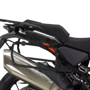 Set complet cutii aluminiu SHAD TERRA (negru), 37L cutie centrala 36L / 47L cutii laterale, incluzand kit montare si placa SHAD KTM Super Adventure 1290 (R, S) - Img 21