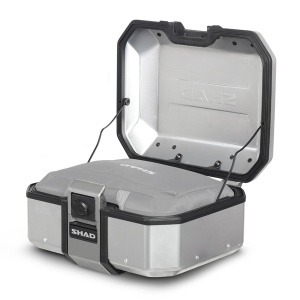 Set complet de cutii de aluminiu SHAD TERRA, 37L cutie centrala si 36L / 47L cutii laterale, incluzand set de montaj si placa SHAD YAMAHA Tenere 700 XTZ690 - Img 7