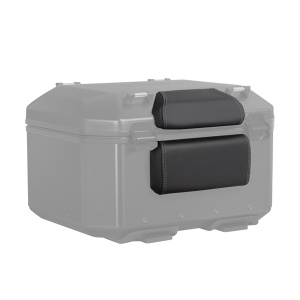 Set complet de cutii de aluminiu, SHAD TERRA NEGRU, 48L cutie centrala si 47L / 47L cutii laterale, incluzand kit de montaj si placa SHAD HONDA CB 500 X - Img 8