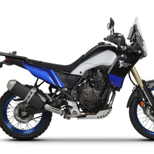 Set of SHAD TERRA TR40 adventure saddlebags and SHAD TERRA aluminium top case TR55 PURE BLACK, including mounting kit SHAD YAMAHA TENERE 700 - Img 7