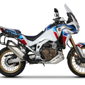 Set of SHAD TERRA TR40 adventure saddlebags, including mounting kit SHAD HONDA CRF 1100 L AFRICA TWIN ADVENTURE SPORT - Img 2