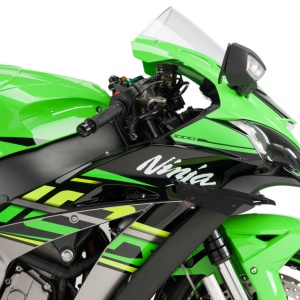 Side spoilers PUIG DOWNFORCE 9882N Negru - Img 2