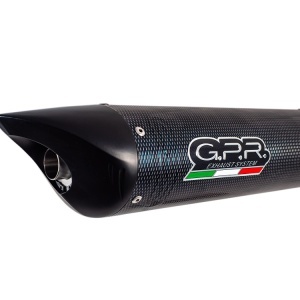 Slip-on exhaust GPR TIBURON H.94.TIBPO Carbon look - Img 3