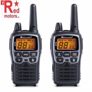 Statie radio PMR Midland XT70, set 2 buc - Img 3