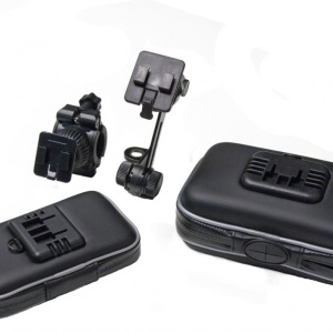 Suport telefon SHAD 120x70 mm X0SG20H prindere pe ghidon 3,8" - Img 9