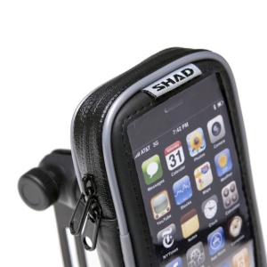 Suport telefon SHAD 130x90 mm X0SG10H prindere pe ghidon 4,3" - Img 7