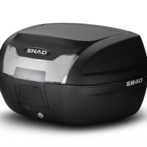 Top case SHAD SH40 D0B40100 Negru