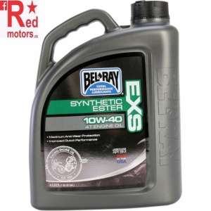 Ulei de motor Bel-Ray EXS FULL SYNTHETIC ESTER 4T 10W-40 - bidon  4L